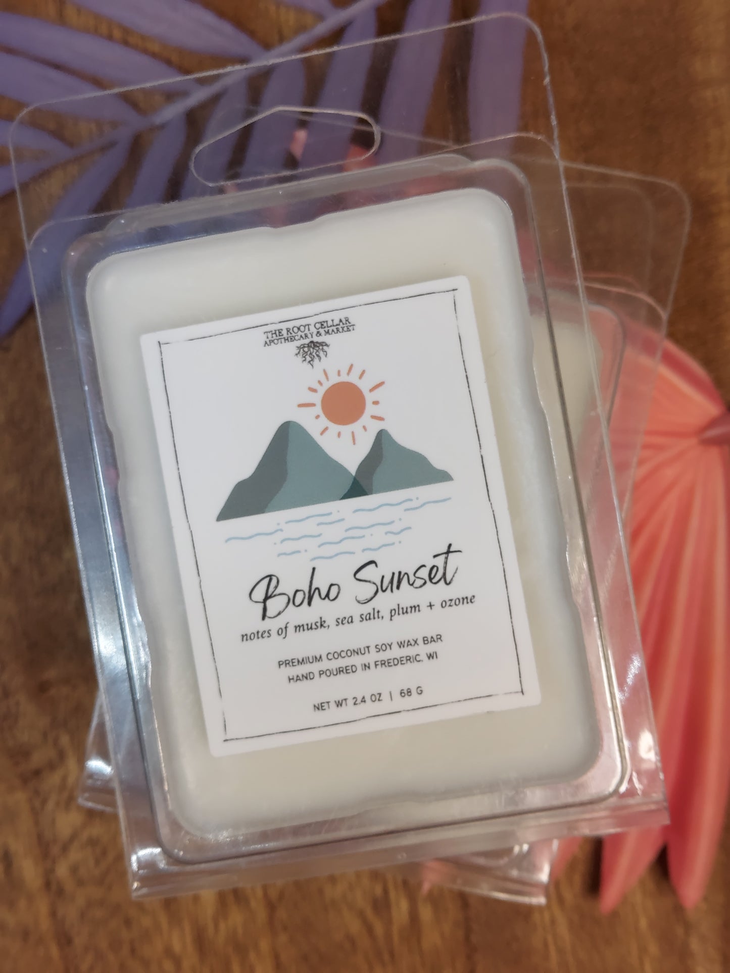 Boho Sunset 2.4 oz Wax Bar