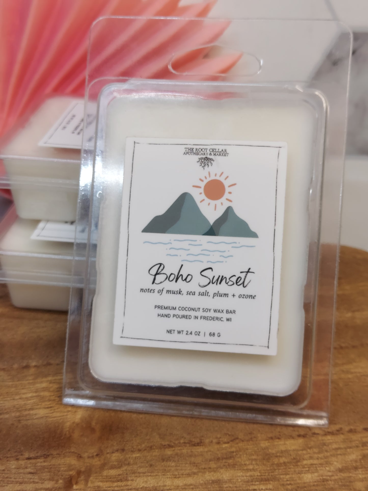 Boho Sunset 2.4 oz Wax Bar