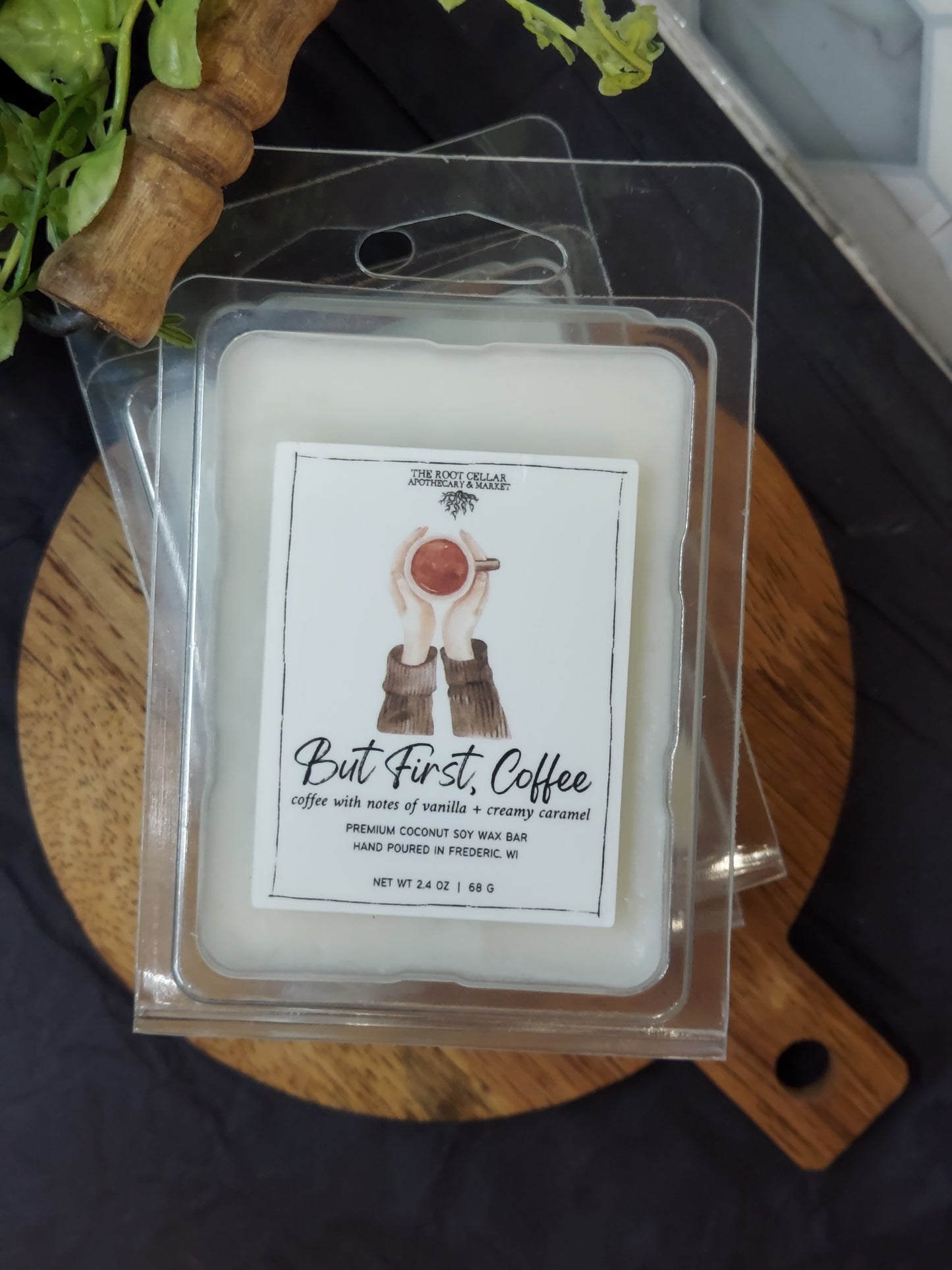 But First, Coffee 2.4 oz Wax Bar