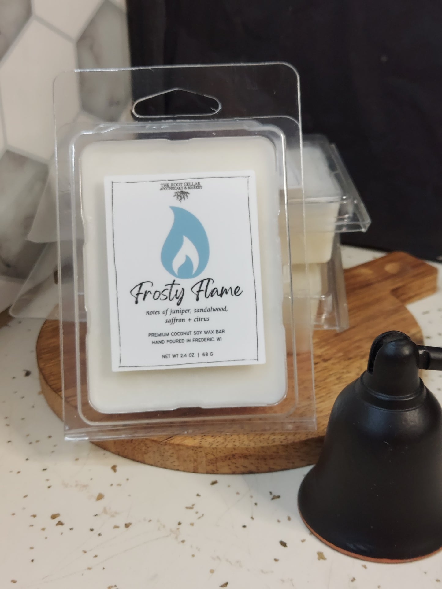 Frosty Flame 2.4 oz Wax Bar