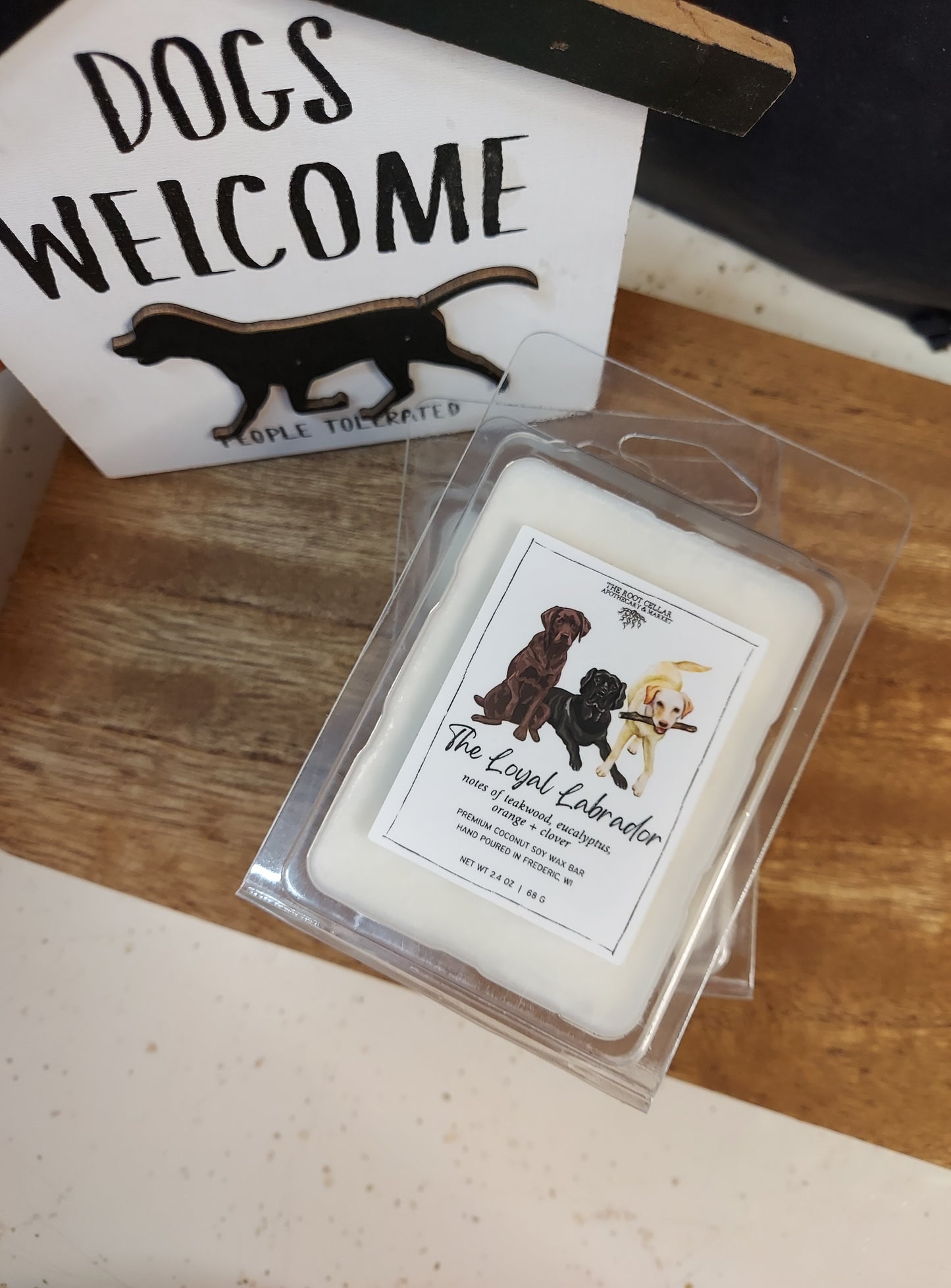 Loyal Labrador 2.4 oz Wax Bar