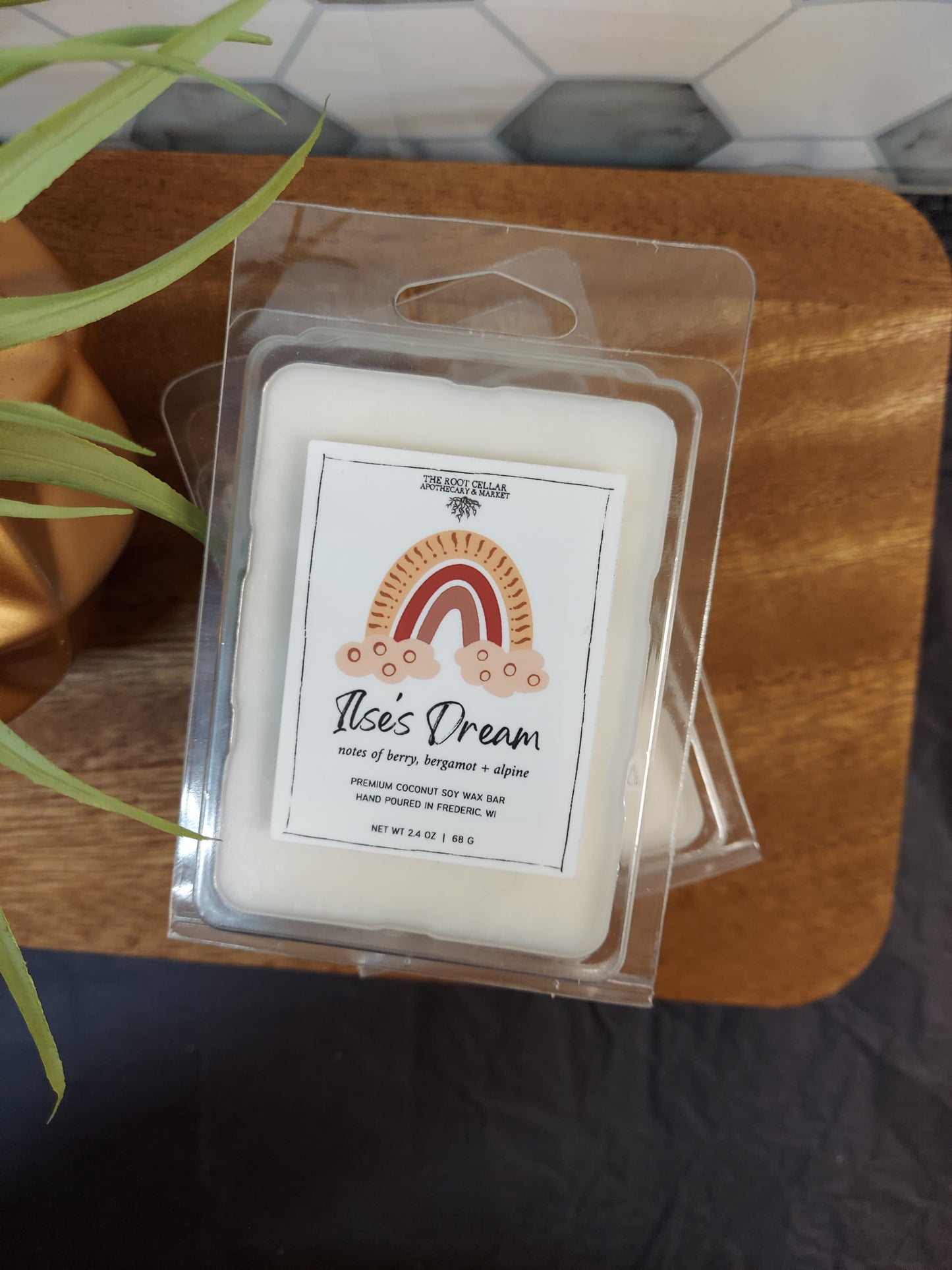 Ilse's Dream 2.4 oz Wax Bar