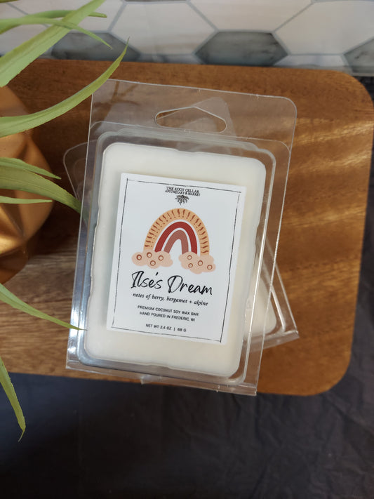 Ilse's Dream 2.4 oz Wax Bar