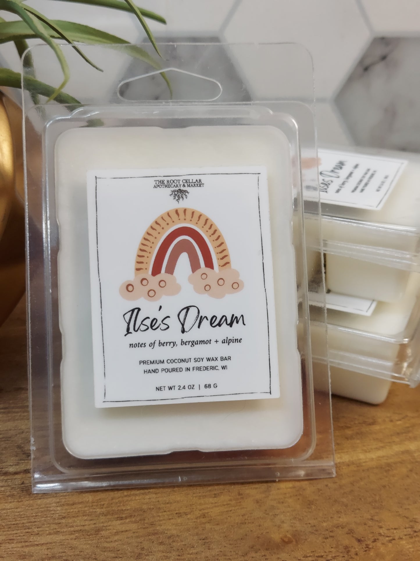 Ilse's Dream 2.4 oz Wax Bar