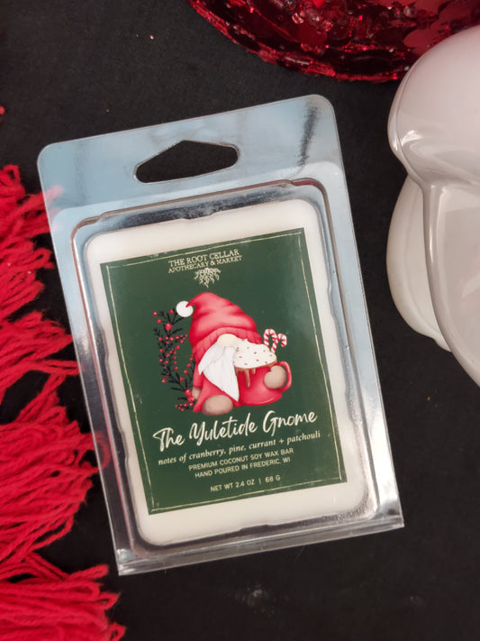 Yuletide Gnome2.4 oz Wax Bar