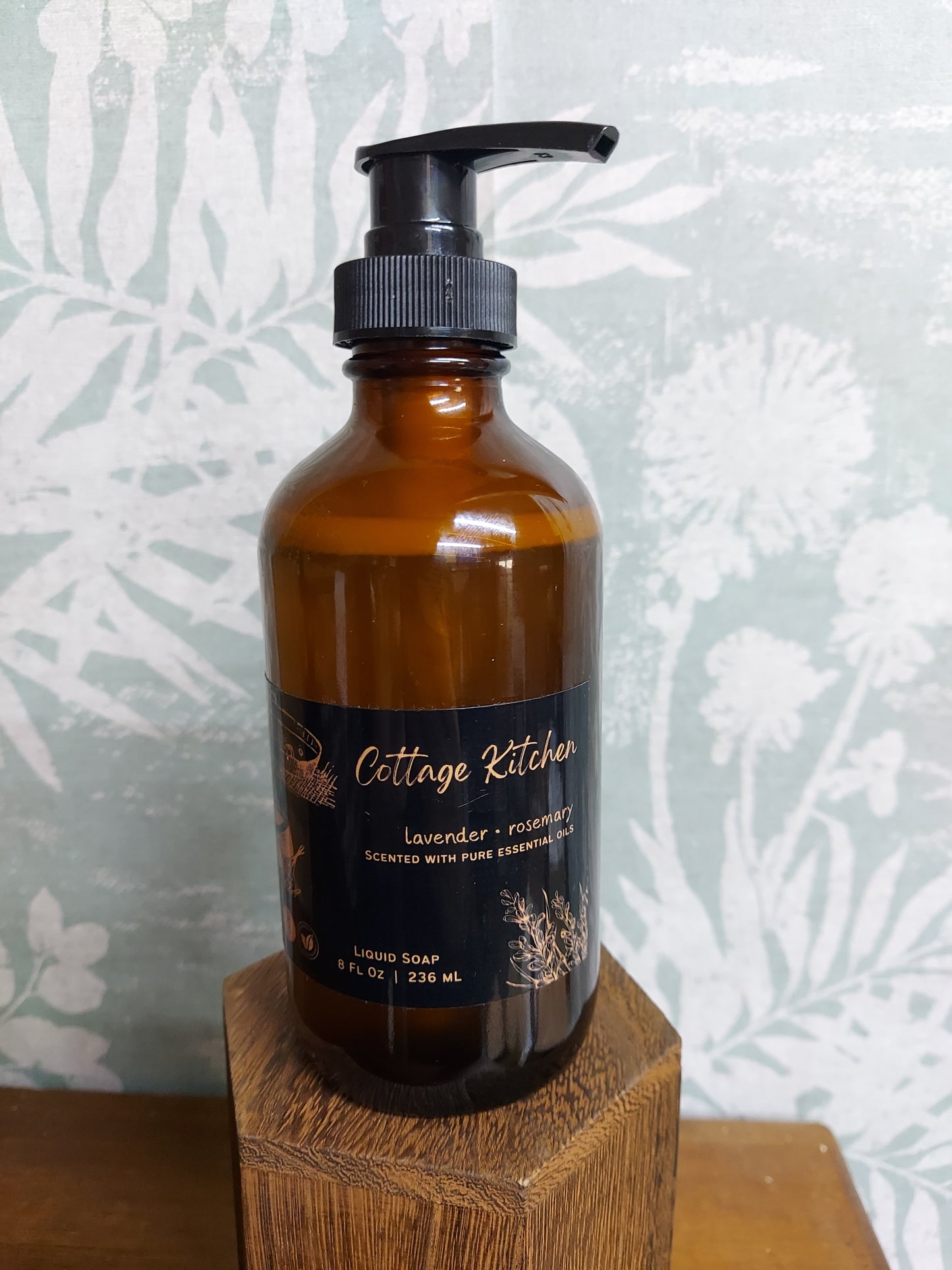 Liquid Soap 8 Oz Cottage Kitchen Scent