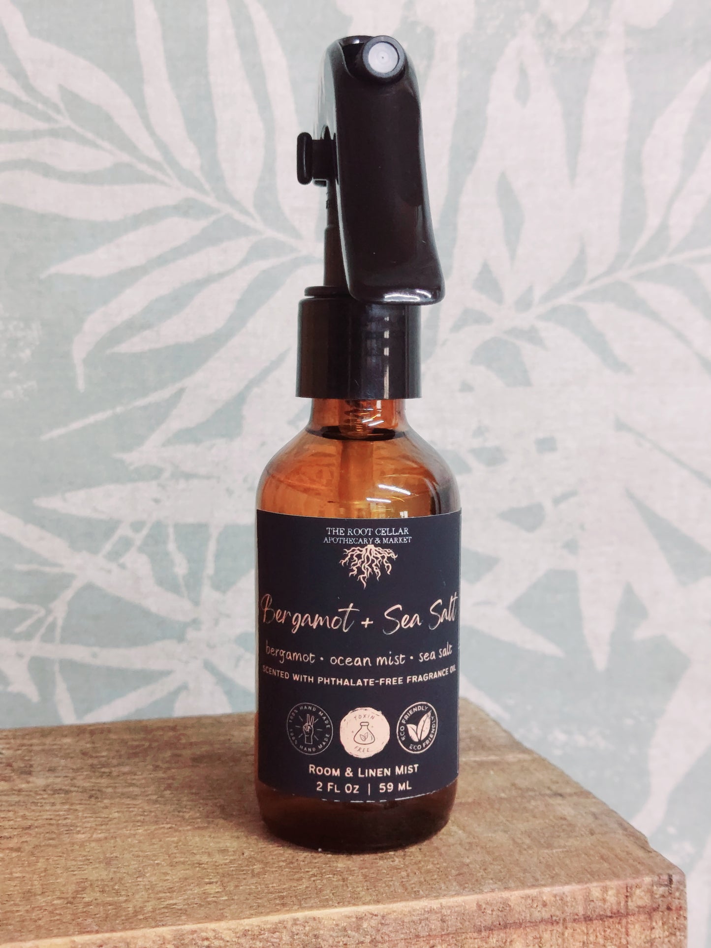 Room, Linen, and Body Mist - Bergamot and Sea Salt Scent