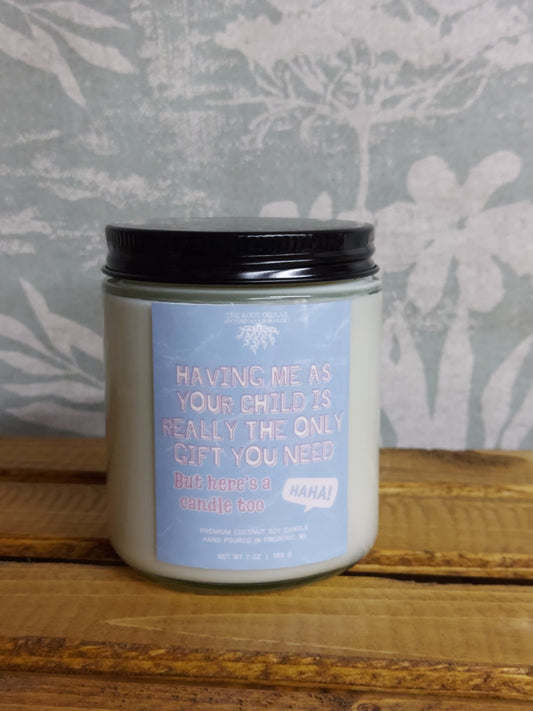 The Best Gift 7 oz Candle