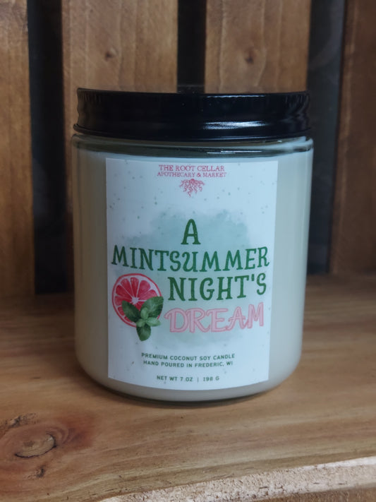 A Mintsummer Night's Dream 7 oz Candle