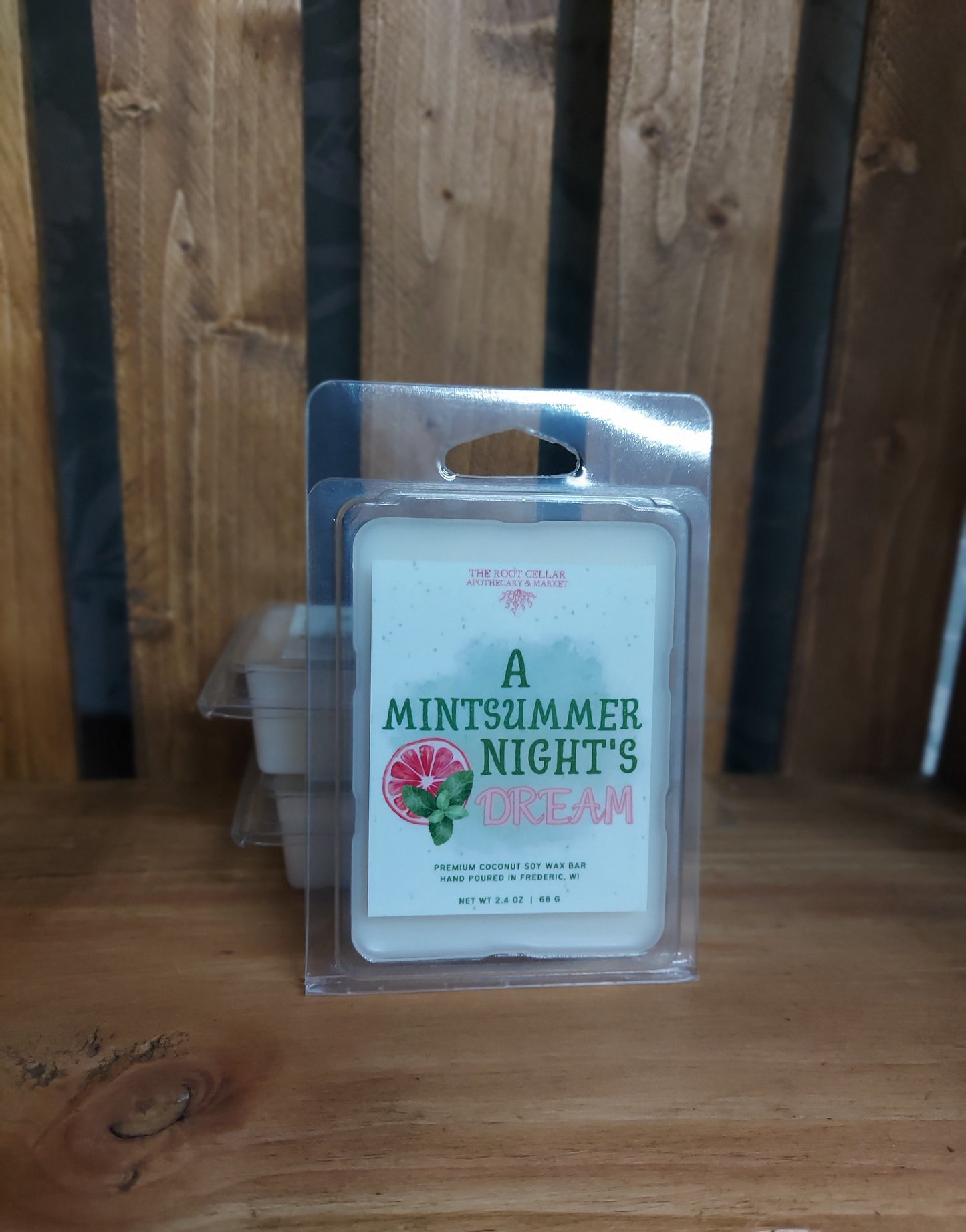 A Mintsummer Night's Dream 2.4 oz Wax Bar