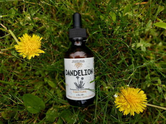 Tincture - Dandelion 2 oz