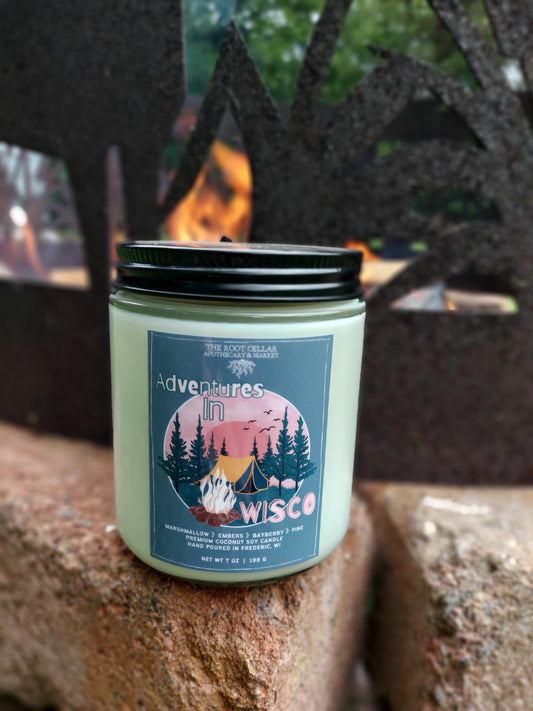 Adventures In Wisco 7 oz Candle