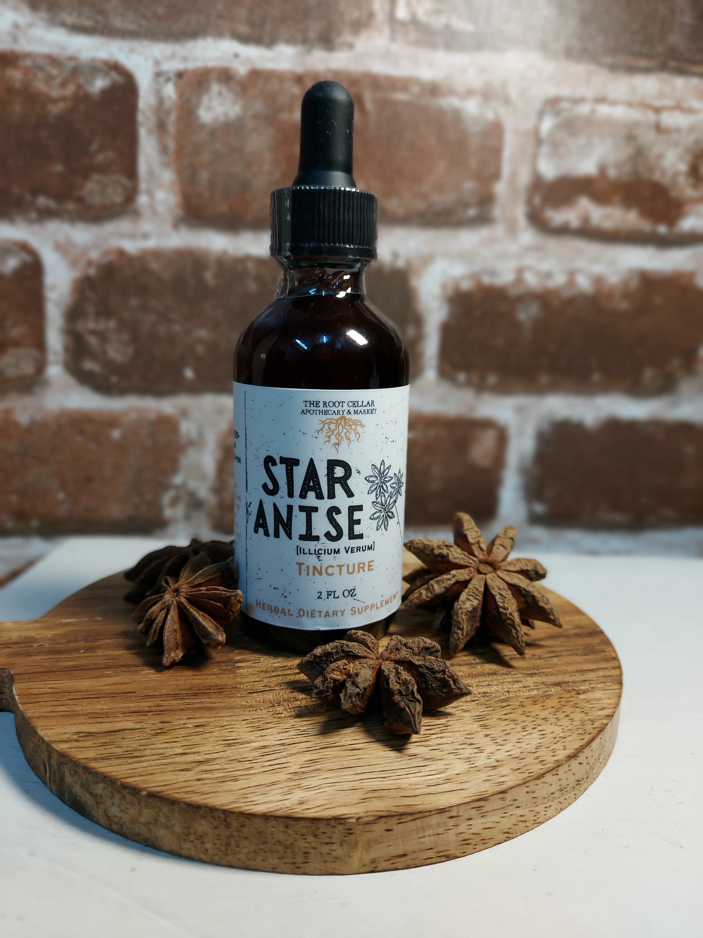 Tincture - Star Anise 2 oz