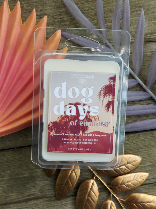 Dog Days Of Summer 2.4 oz Wax Bar