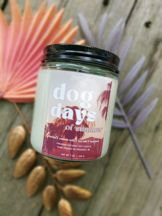 Dog Days Of Summer 7 oz Candle