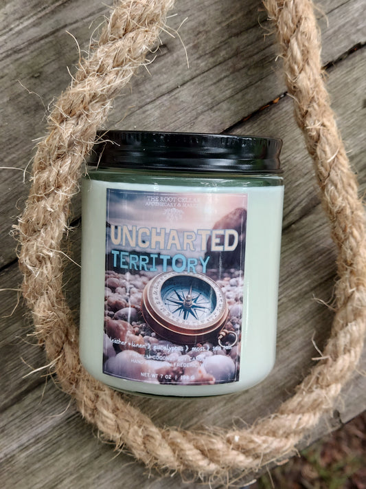 Uncharted Territory 7 oz Candle