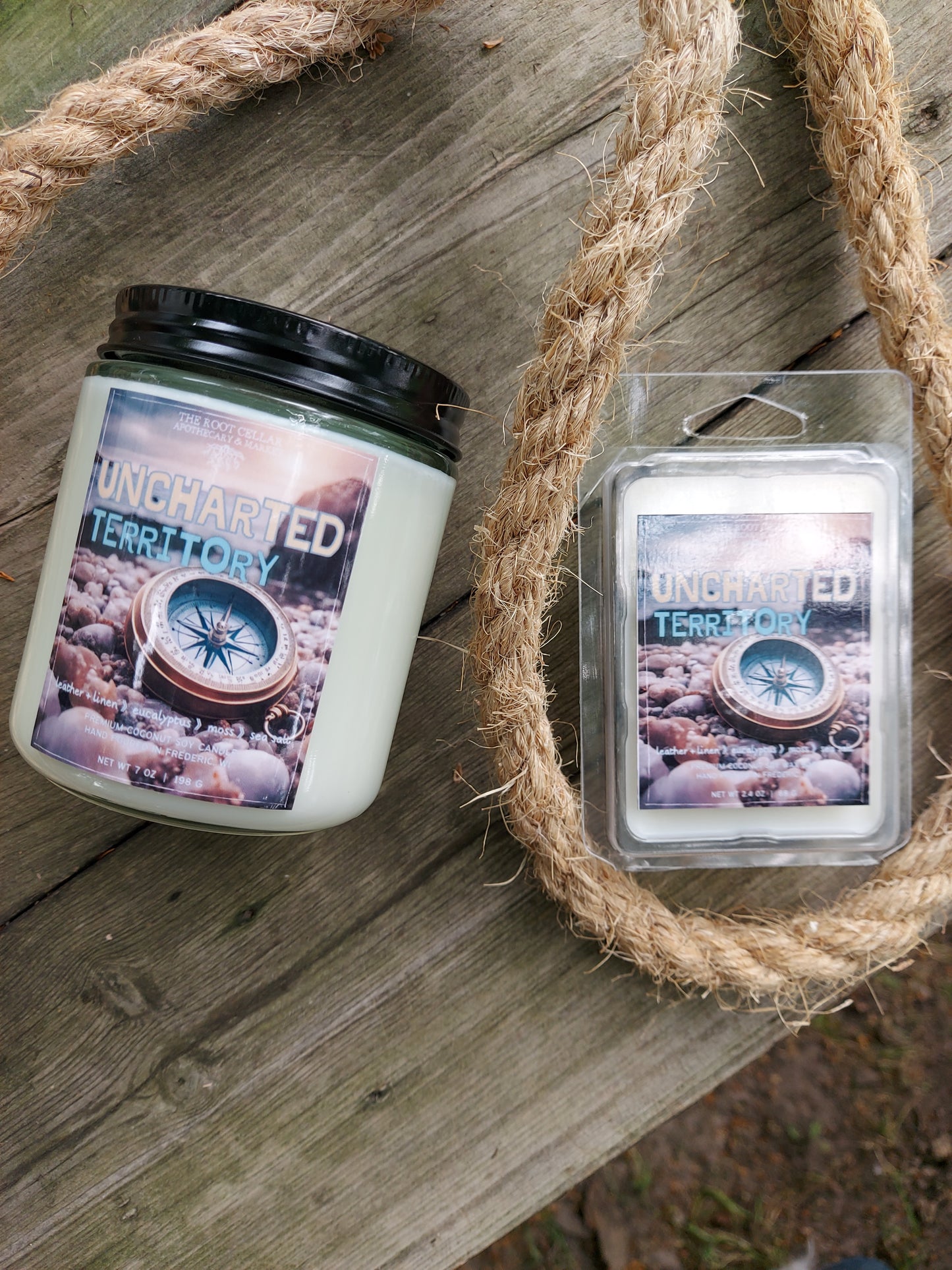 Uncharted Territory 7 oz Candle