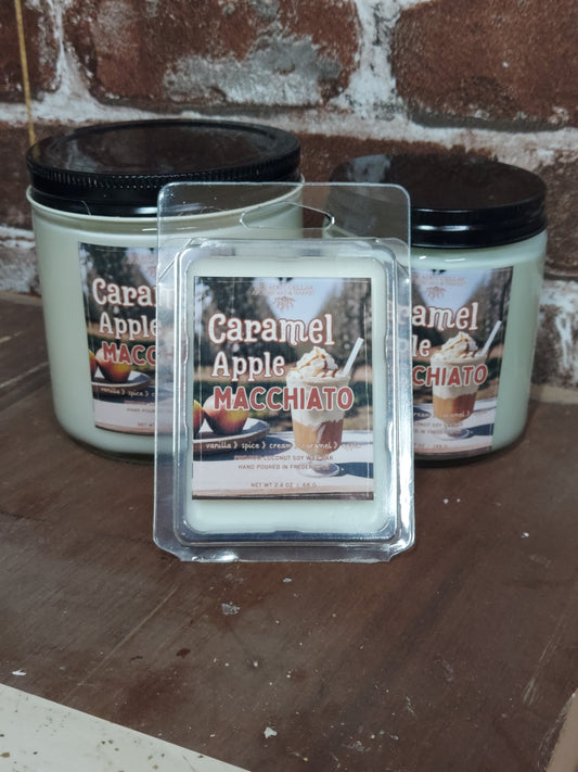 Caramel Apple Macchiato Candle