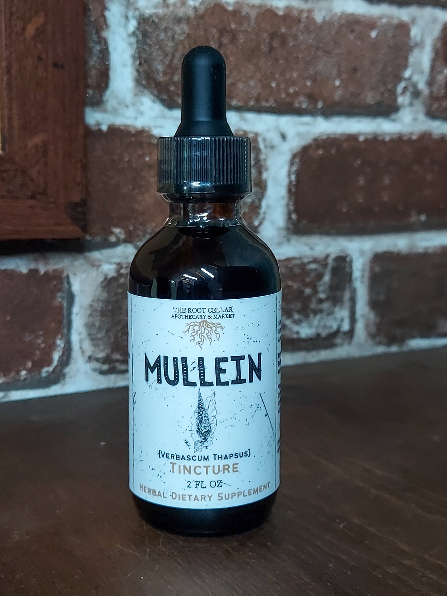 Tincture - Mullein 2 oz