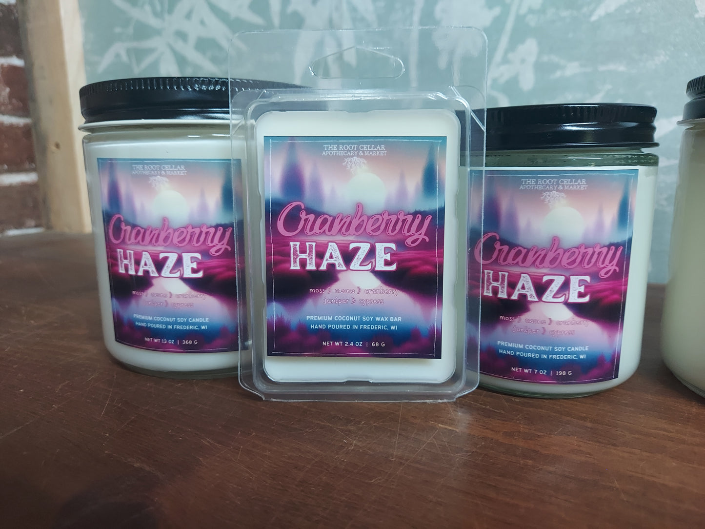 Cranberry Haze Candle