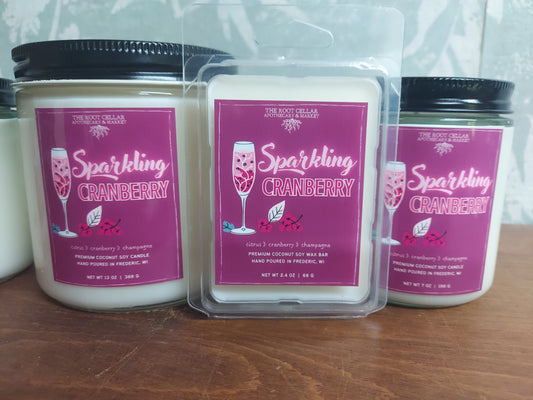 Sparkling Cranberry Wax Melt