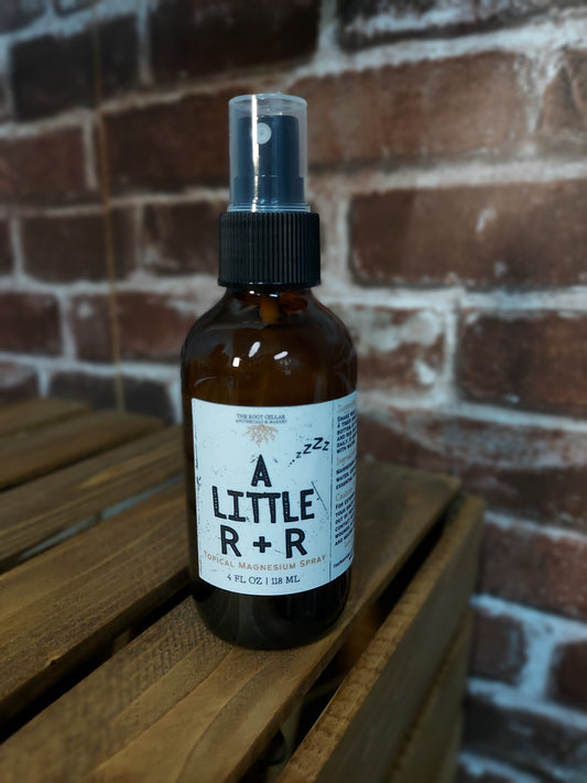 Magnesium Spray - A Little R + R