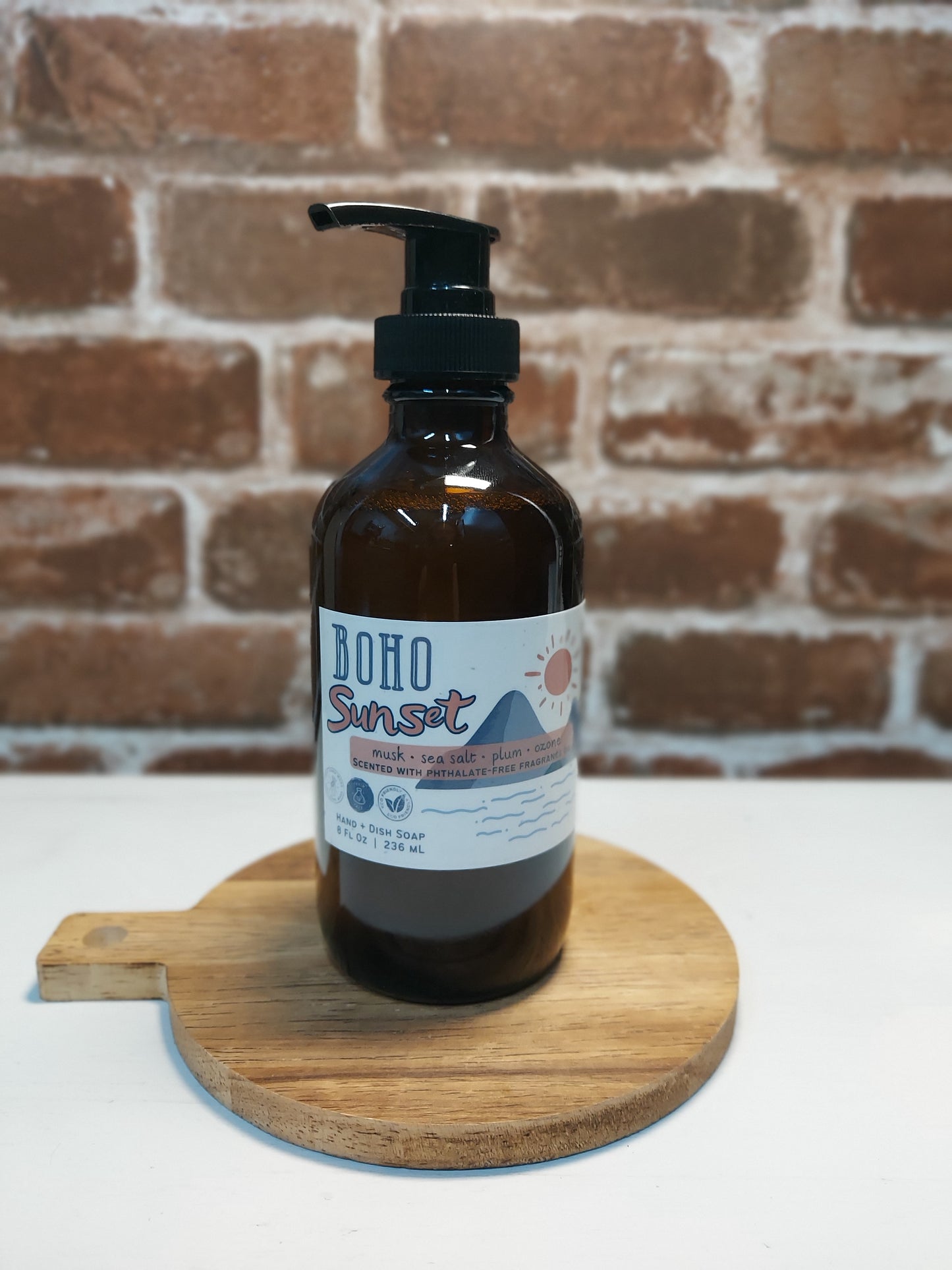 Hand and Dish Soap 》8 oz