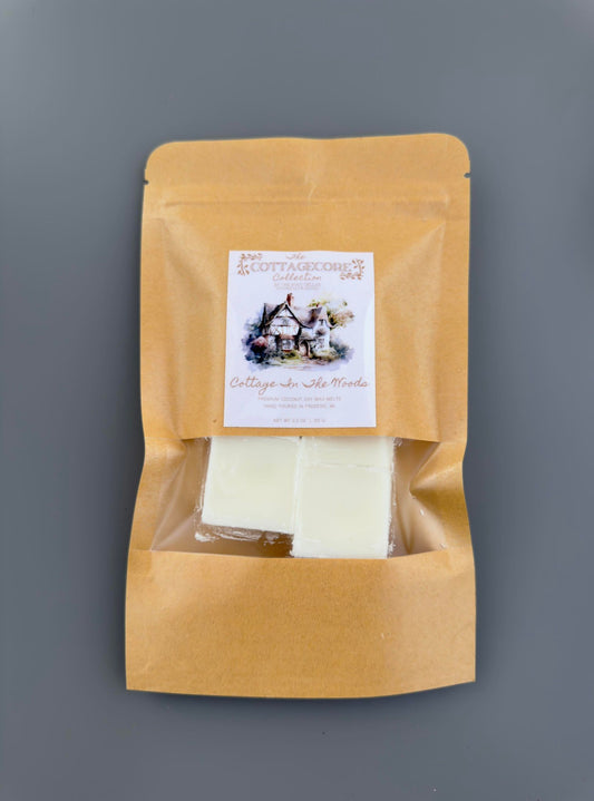 Cottagecore Collection - Cottage in the Woods Wax Melts