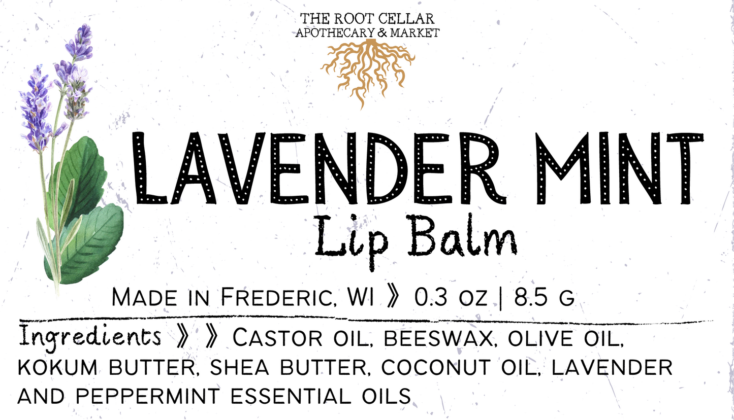 Lip Balm - Lavender Mint