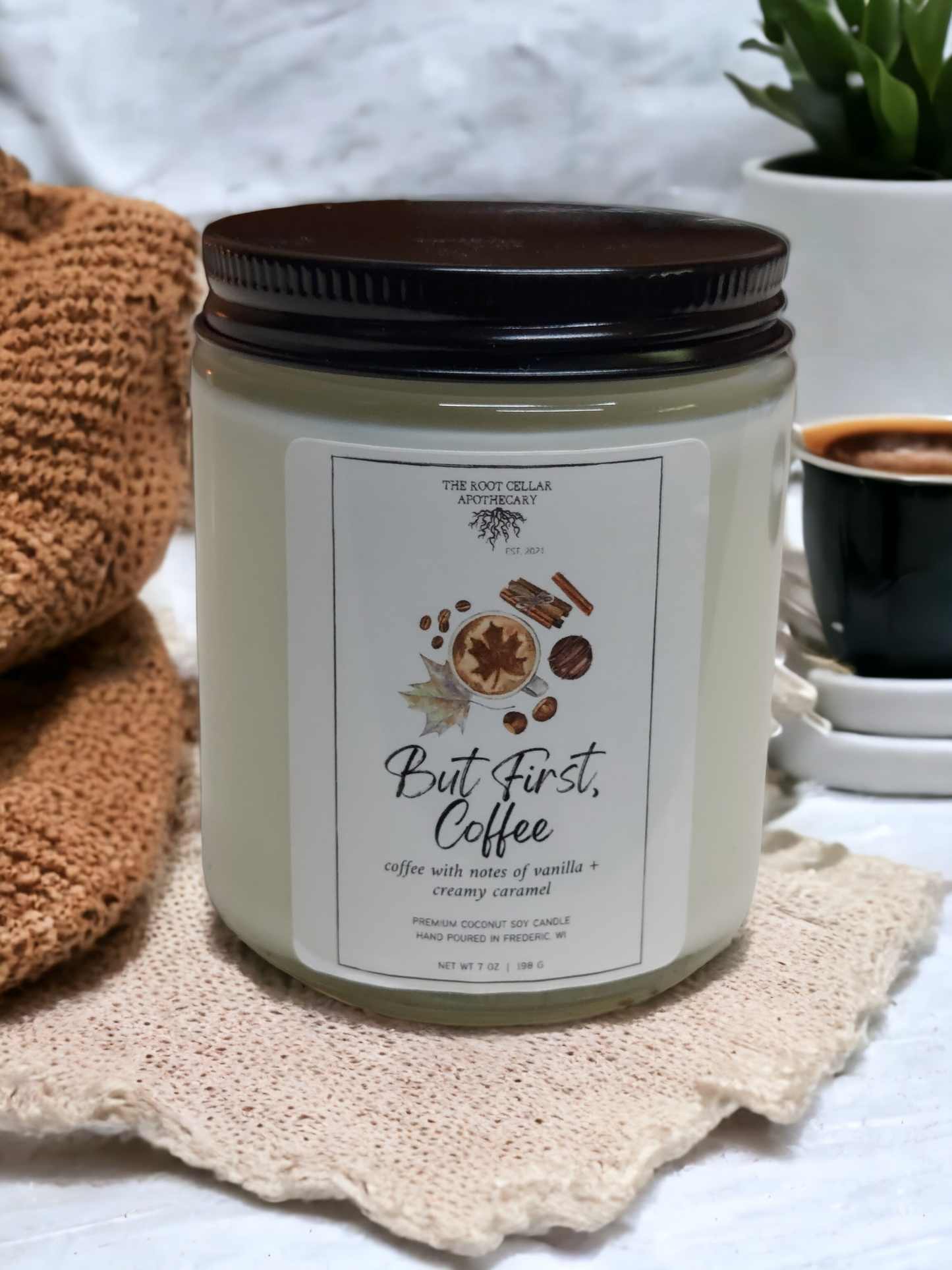 But First, Coffee 7 oz Candle