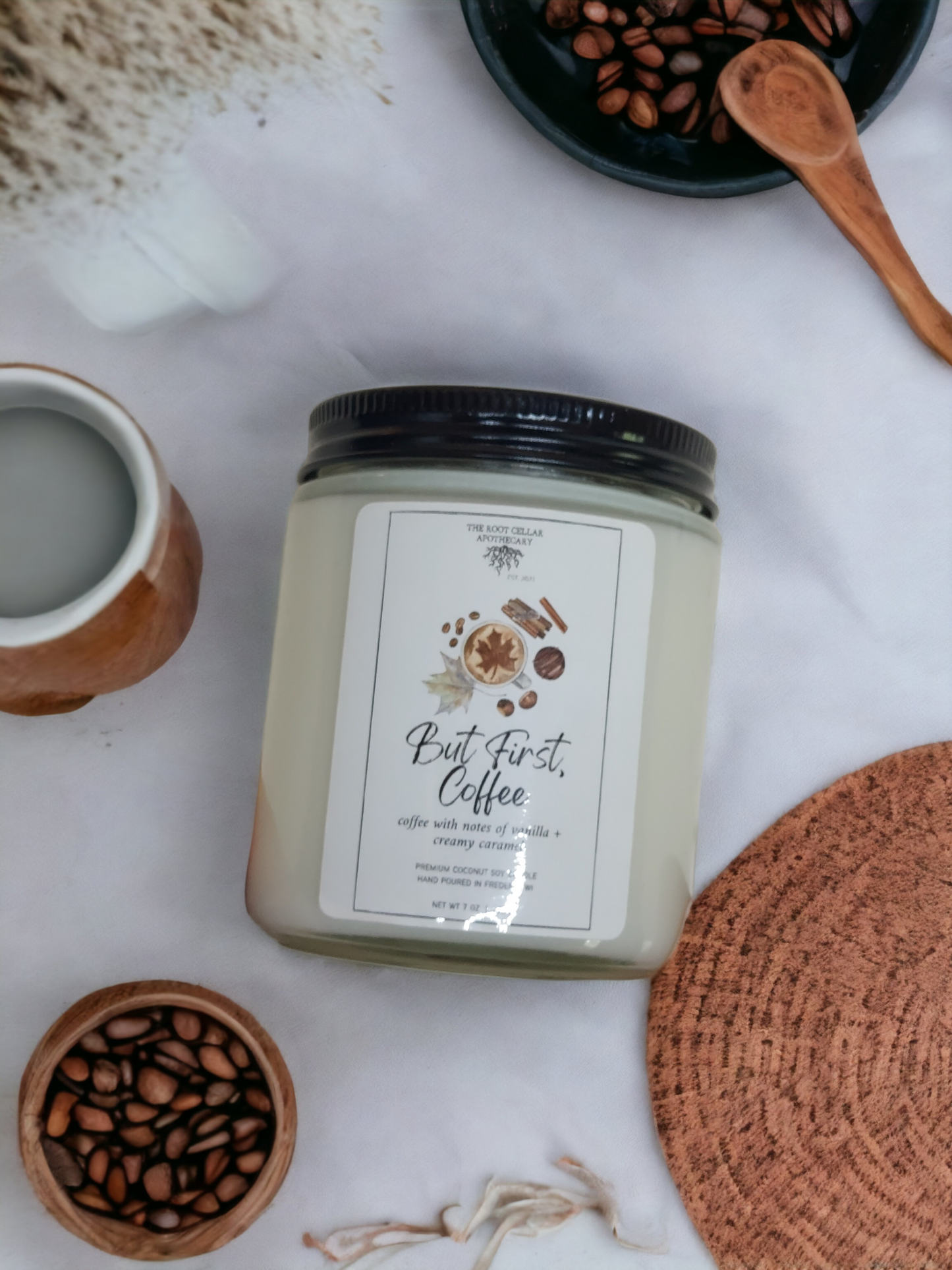 But First, Coffee 7 oz Candle