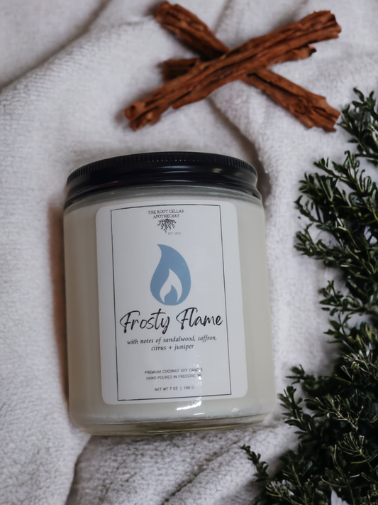 Frosty Flame 7 oz Candle