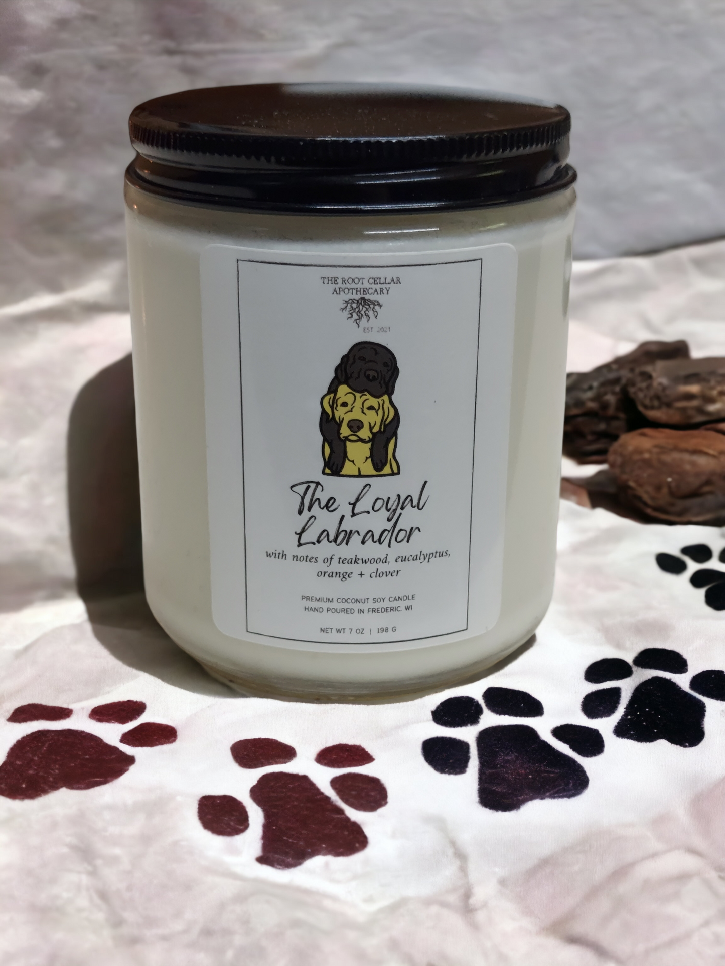 Loyal Labrador 7 oz Candle