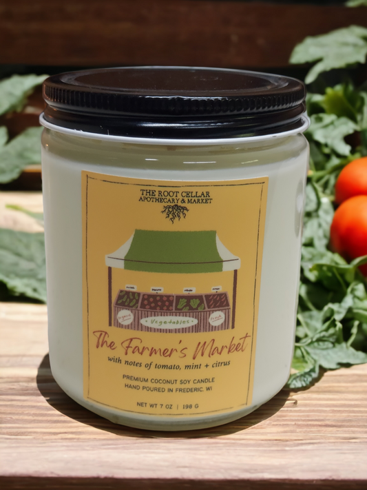 The Farmer's Market 7 oz Candle