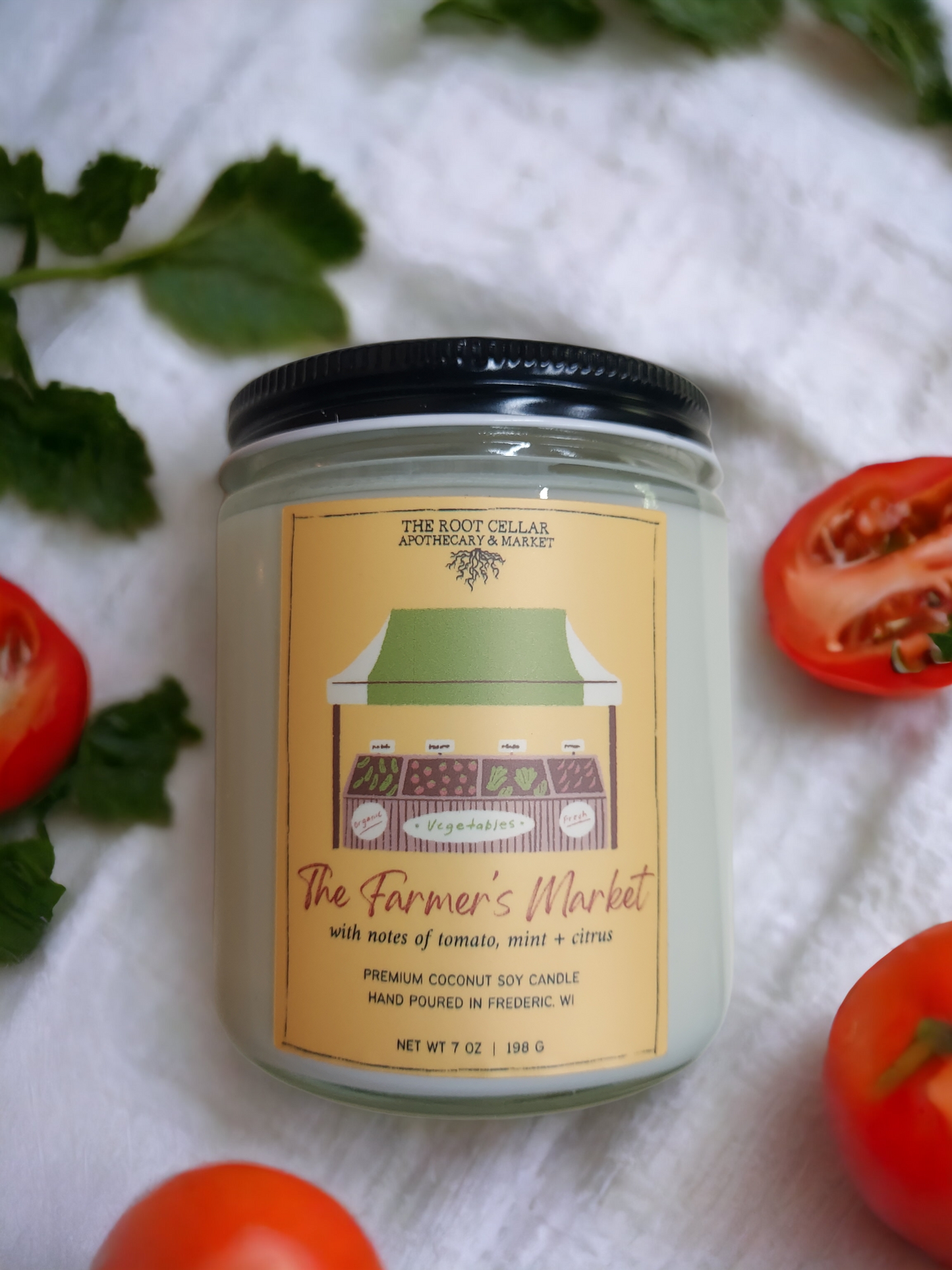 The Farmer's Market 7 oz Candle