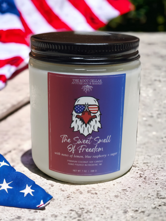 The Sweet Smell of Freedom 7 oz Candle