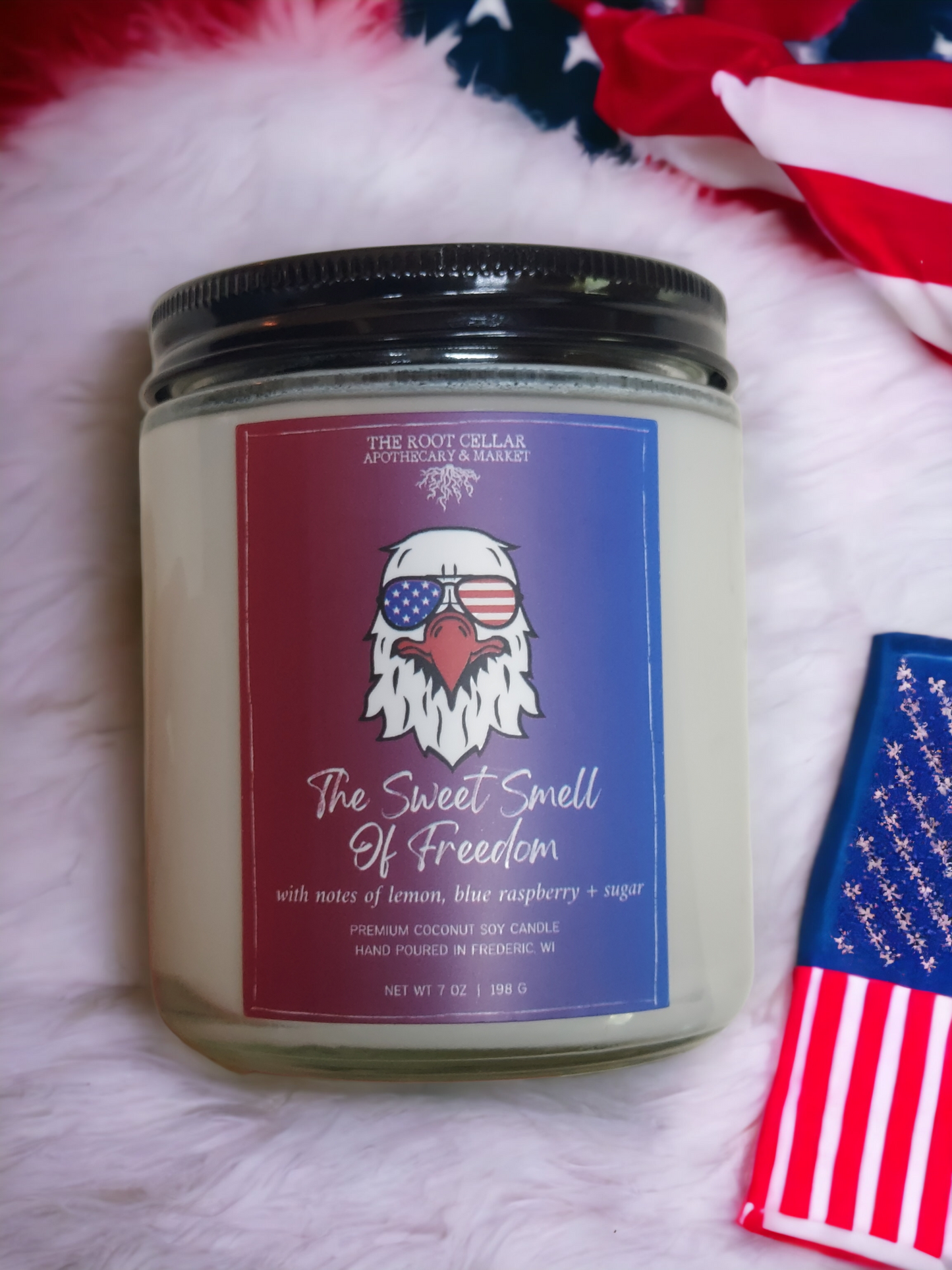 The Sweet Smell of Freedom 7 oz Candle