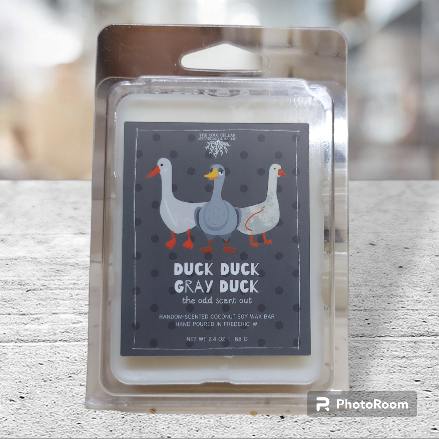 Duck Duck Gray Duck Wax Bar