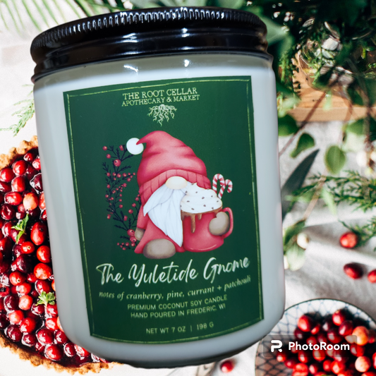 Yuletide Gnome 7 oz Candle