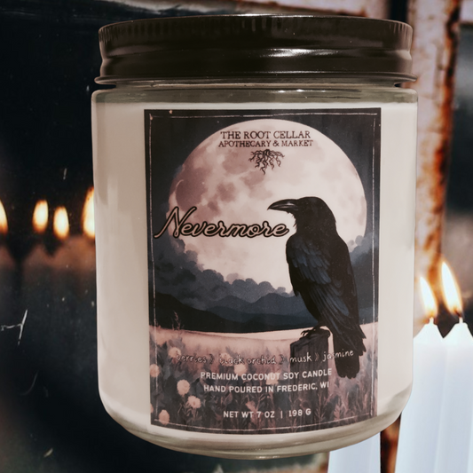 Nevermore 7 oz Candle