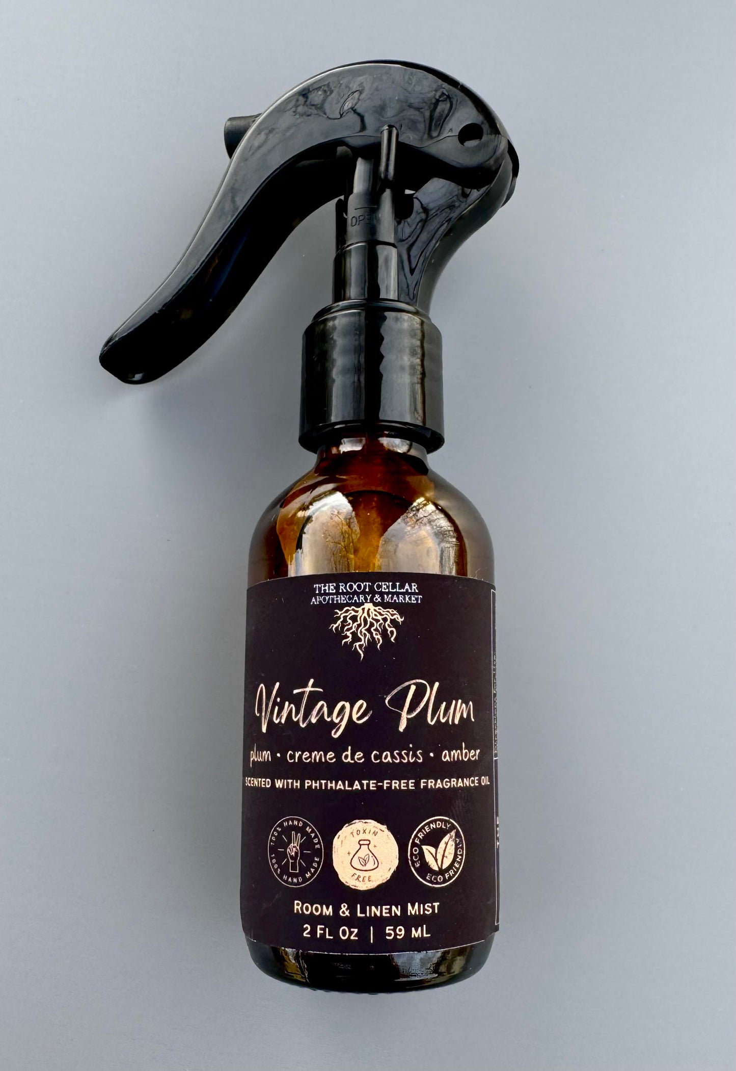 Room, Linen, and Body Mist - Vintage Plum Scent