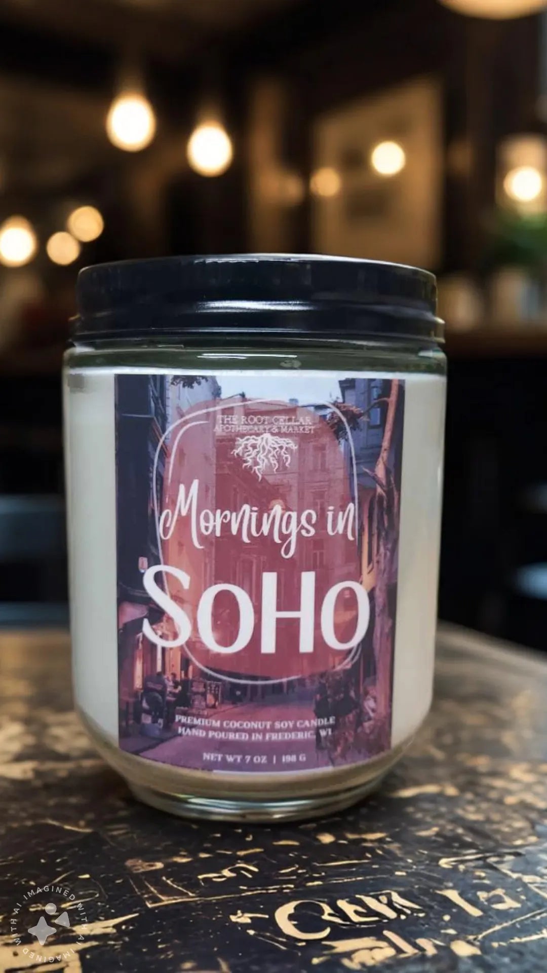 Mornings in Soho 7 oz Candle