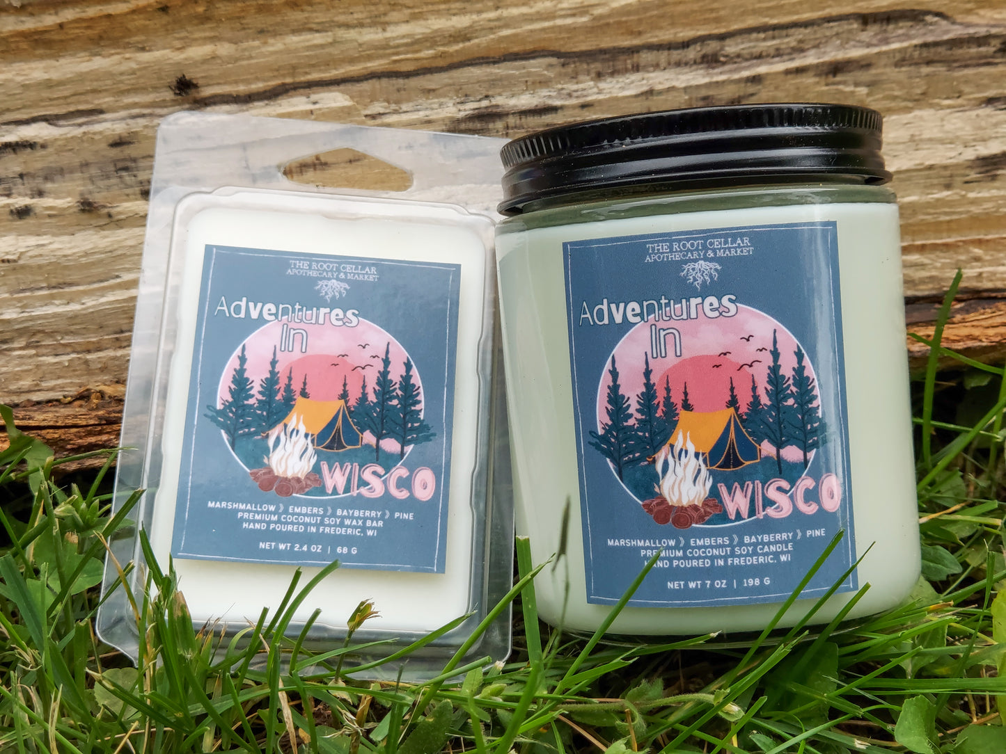 Adventures In Wisco 7 oz Candle